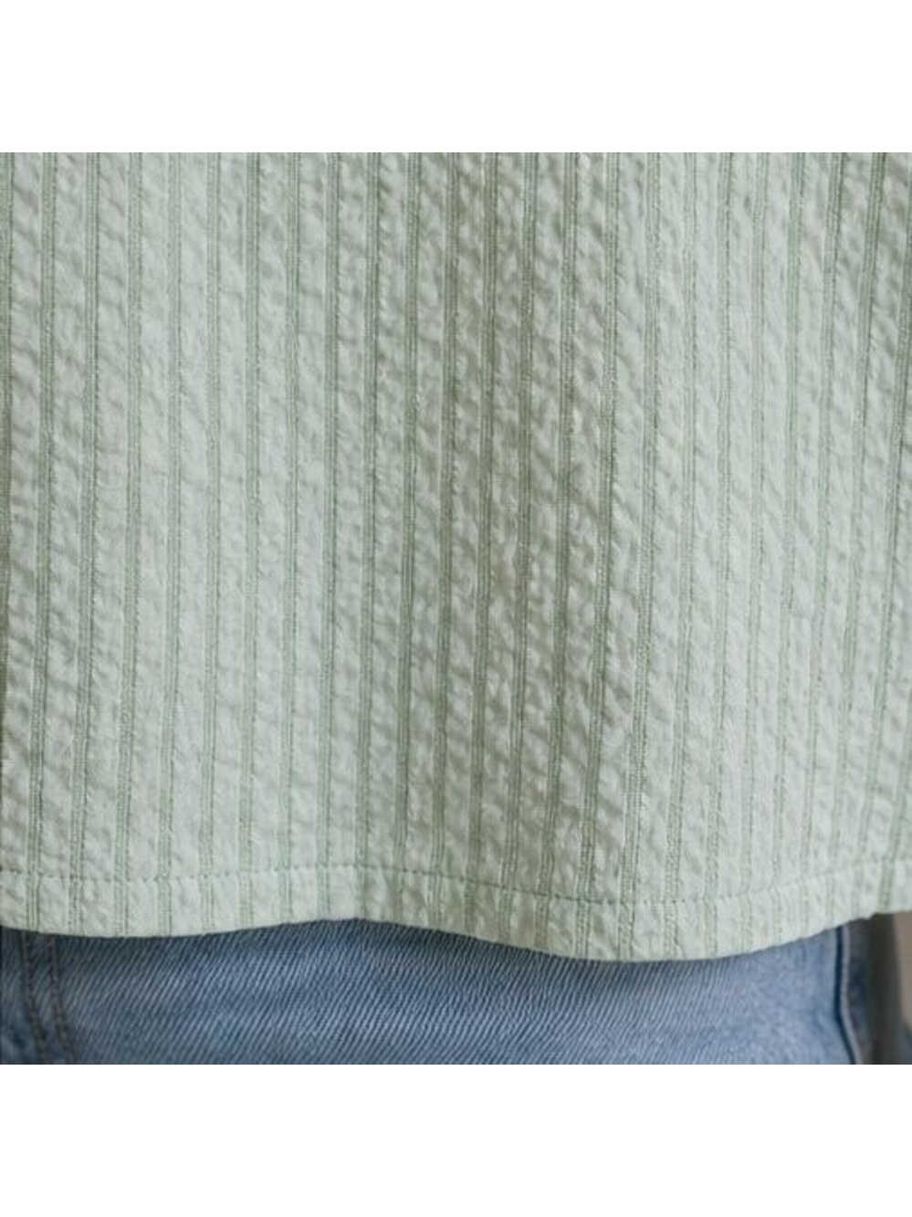 Rust Puff Sleeve Top - Picture 6 of 6